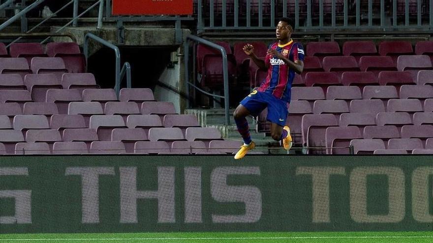 Ansu Fati lidera la goleada del Barça al Villarreal (4-0)