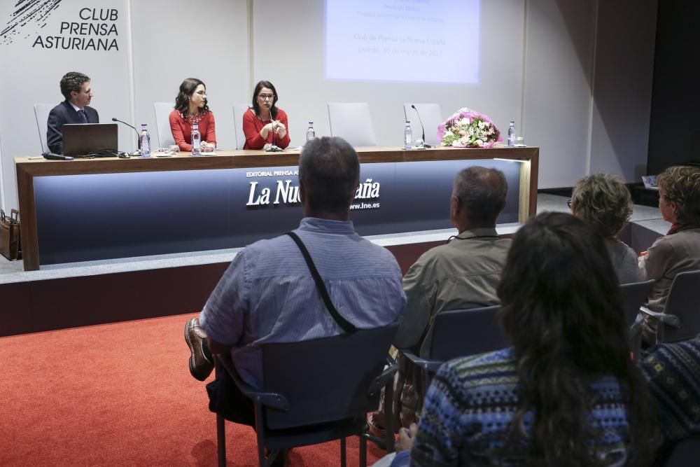 La oncóloga Paula Jiménez participa en la segunda jornada de la II Semana de la Ciencia