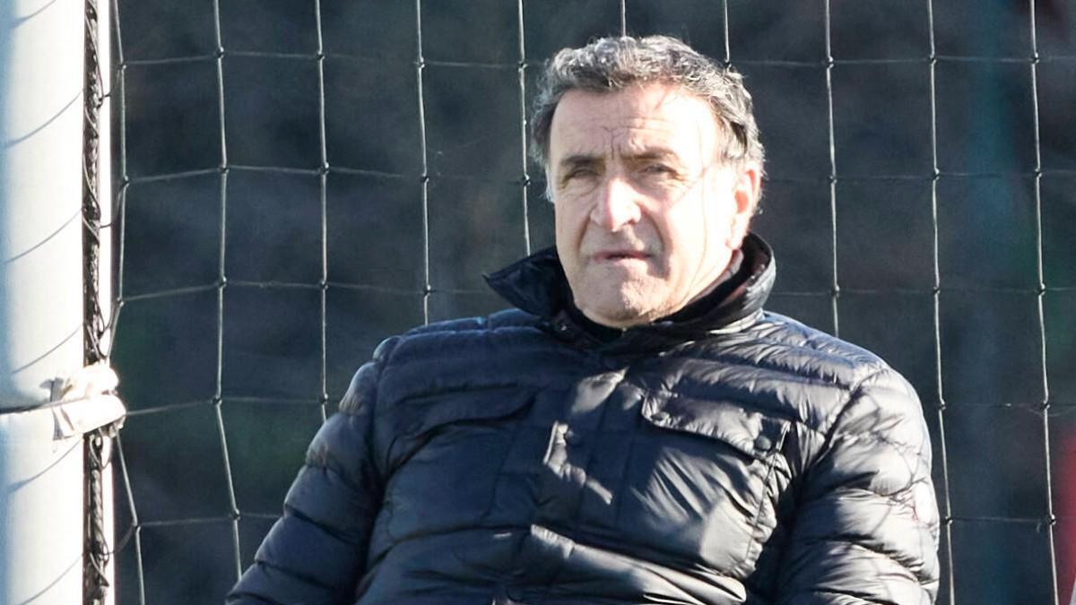 José Ramon Alexanko es el director del fútbol base del Barça