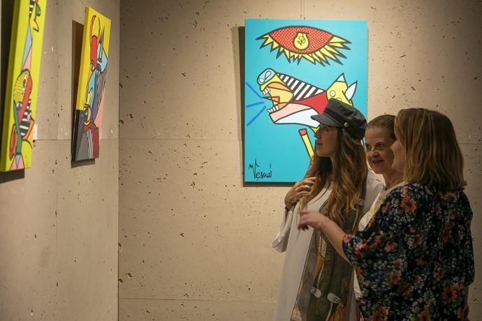 19.09.19. Las Palmas de Gran Canaria. Exposición pictórica de la artista Vesna González Diez,   | 19/09/2019 | Fotógrafo: Quique Curbelo