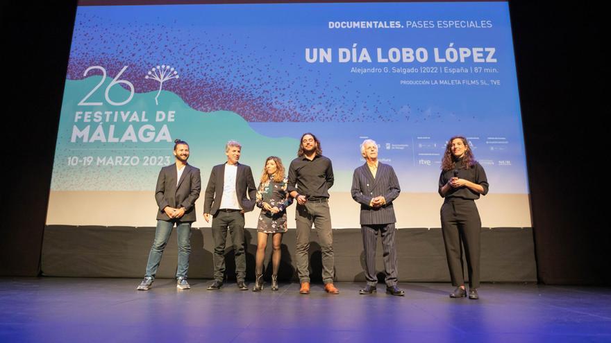 Proyección del documental 'Un día Lobo López', una producción participada por Canal Sur