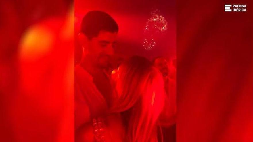 Thibaut Courtois y Mishel Gerzig ya son marido y mujer