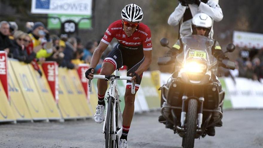 Contador termina segundo y aspira a todo en la París-Niza