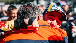 Acosta: "Soñé tantas veces con esta victoria que emocionalmente no supuso gran cosa"