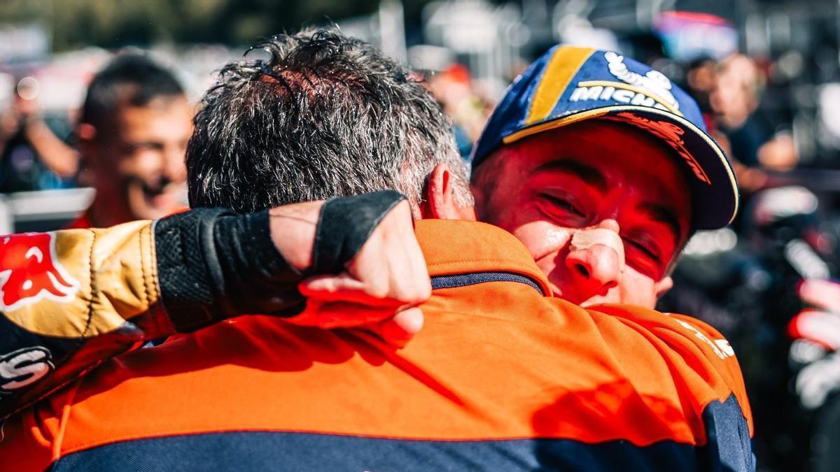 Acosta: 'Soñé tantas veces con esta victoria que emocionalmente no supuso gran cosa'