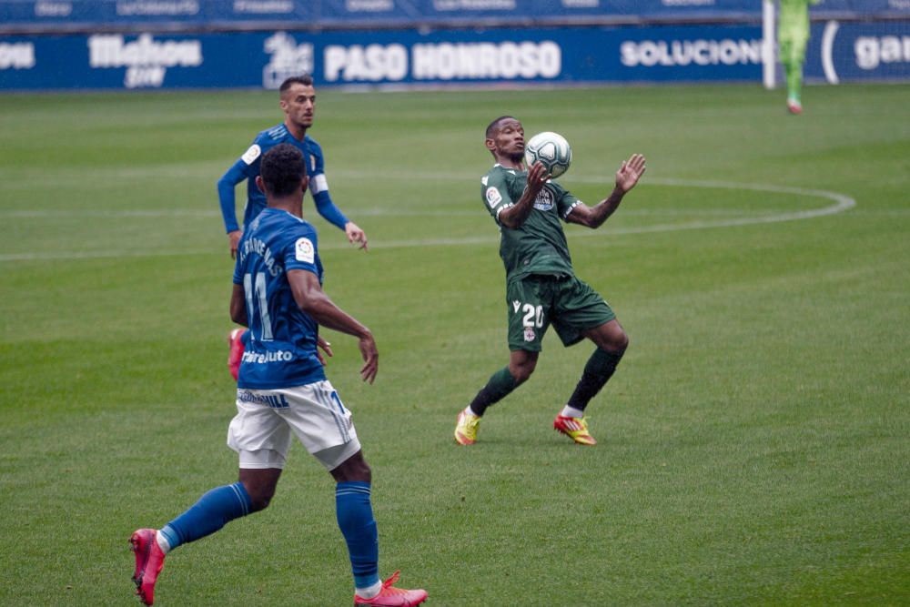 El Dépor saca un empate de su visita a Oviedo: 2-2