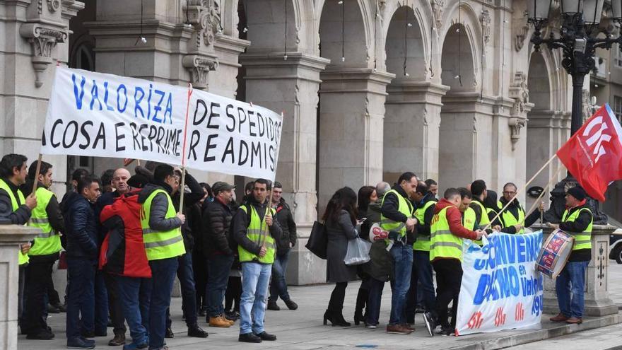 Los trabajadores desconvocan la huelga indefinida en Valoriza tras alcanzar un preacuerdo con la empresa