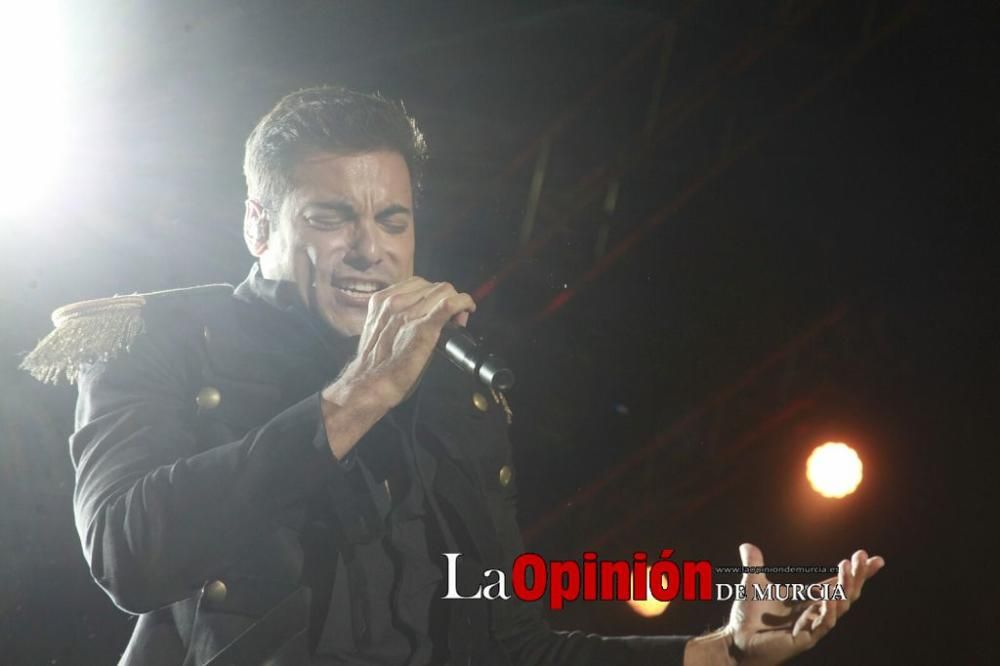 Concierto de Carlos Rivera en Águilas