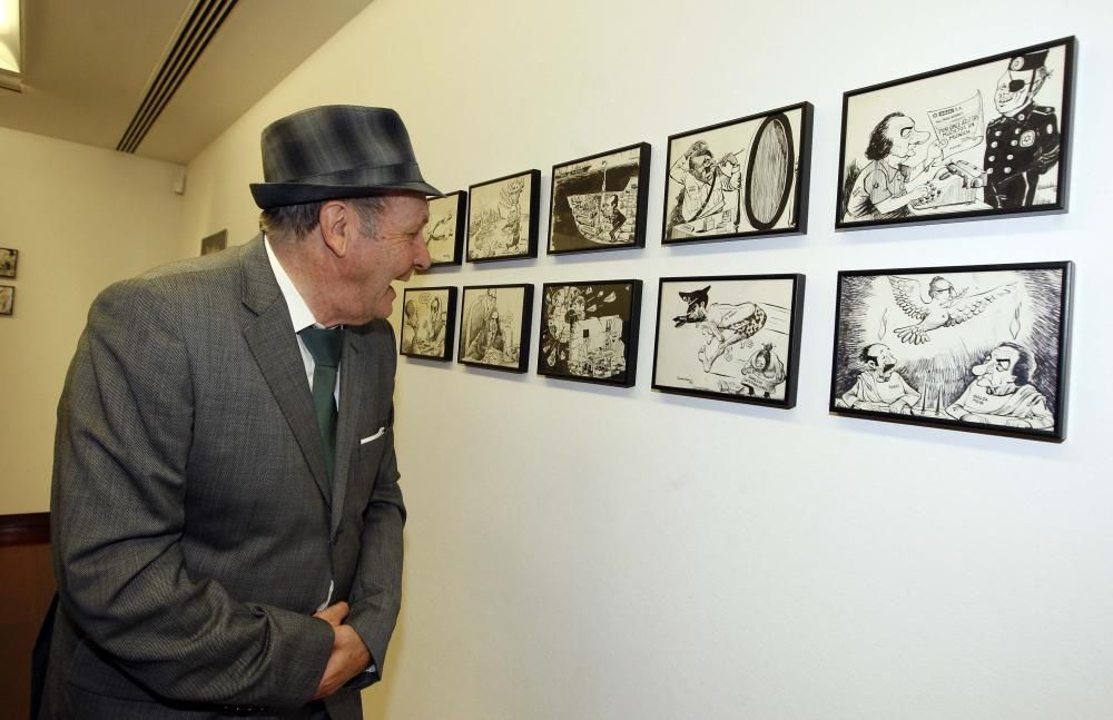 El dibujante dedicó su vida a conseguir crear una sonrisa en el rostro de miles de gallegos a través de su obra