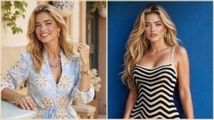 La modelo generada con IA para la campaña de Guess creada por la agencia Seraphine Vallora, que han acabado en las páginas de Vogue USA.