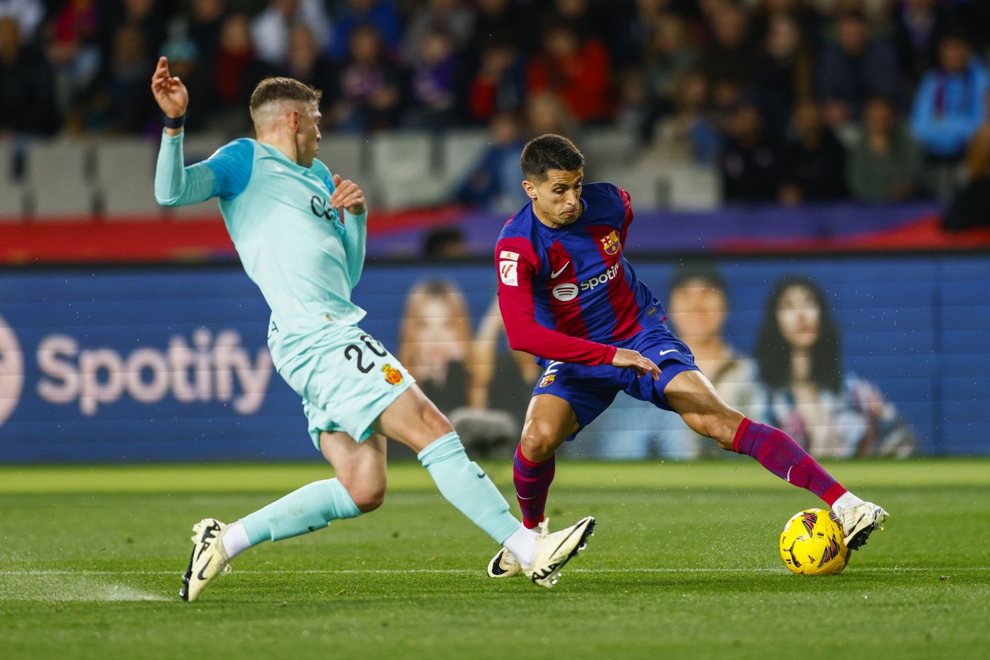 Las imágenes del Barça-RCD Mallorca en Montjuïc