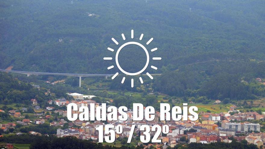 El tiempo en Caldas de Reis: previsión meteorológica para hoy, domingo 26 de julio