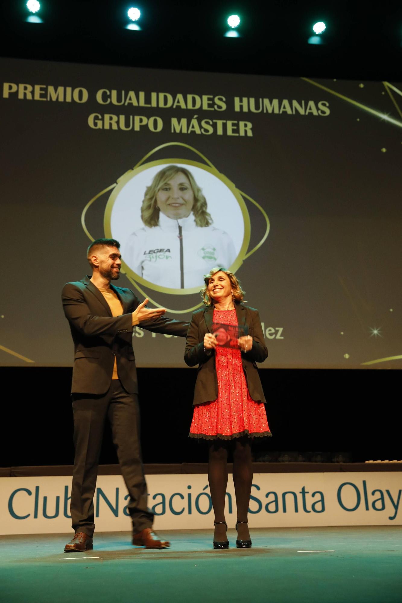 Así fue la gala por los 70 años del Club de Natación Santa Olaya (en imágenes)