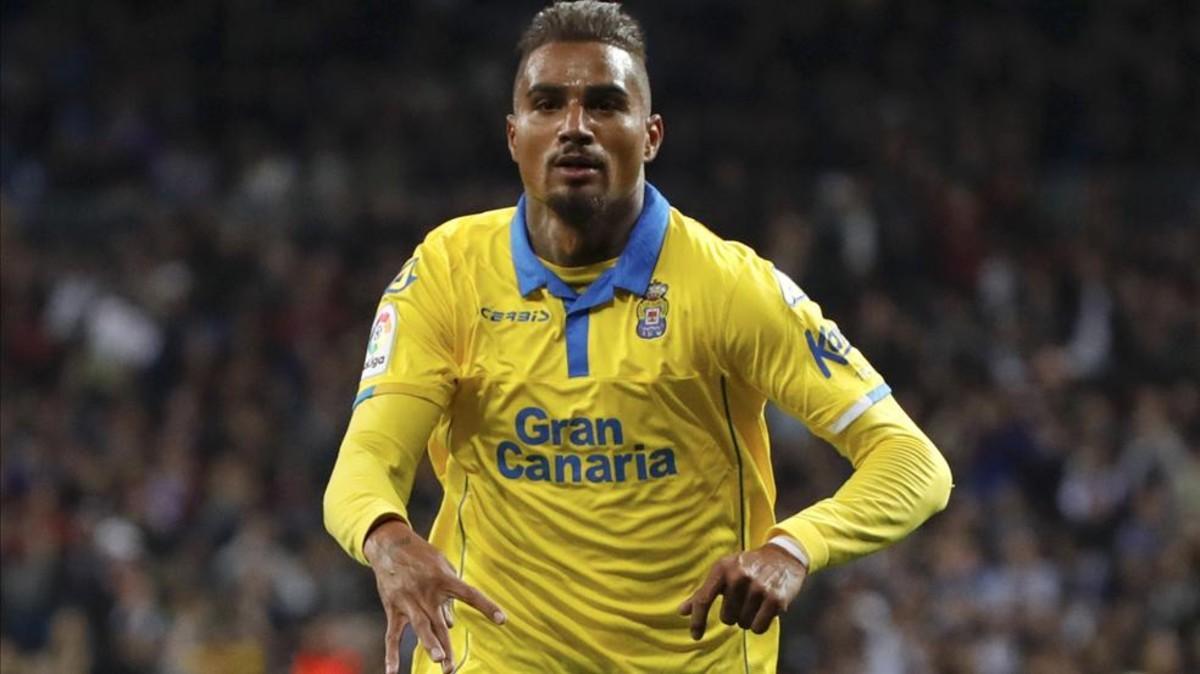 Boateng rescinde contrato con la UD Las Palmas