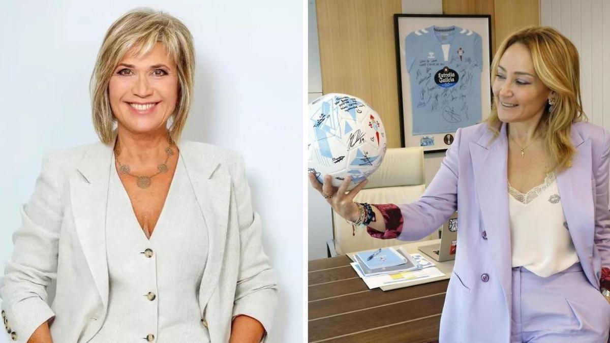 Julia Otero y Marian Mouriño.
