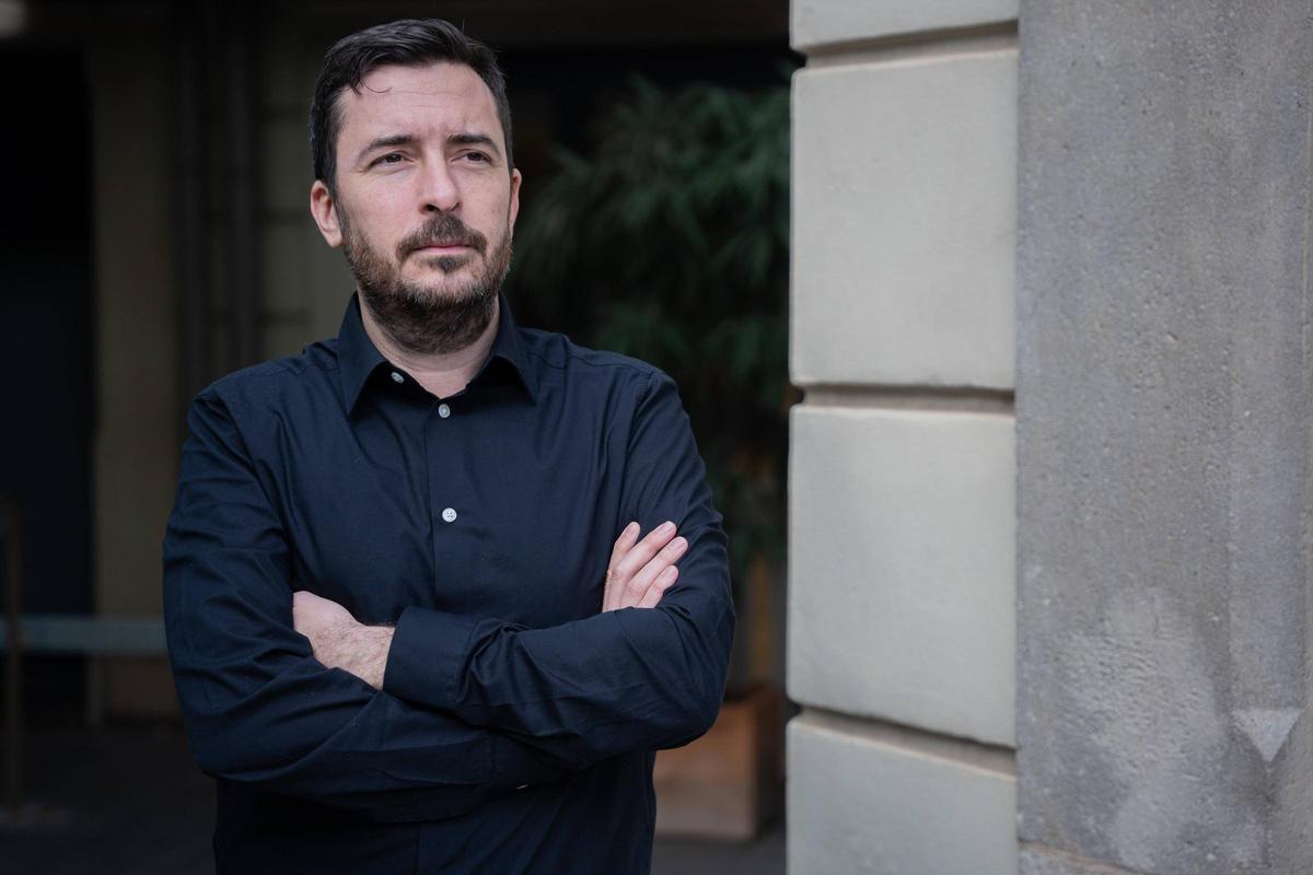 Daniel Limones Director General de Coordinación de las Policías Locales de Cataluña