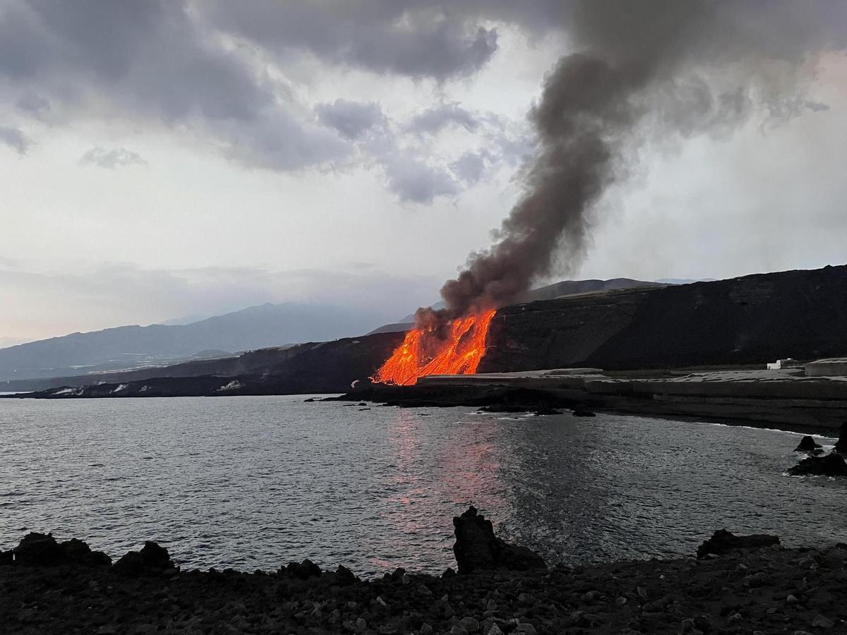 Els experts avisen: la crisi volcànica a La Palma encara no ha acabat