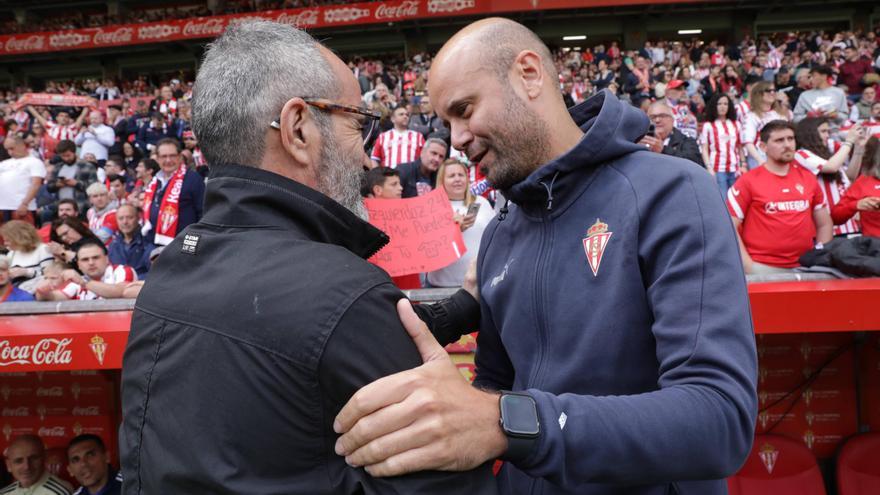 Oviedo y Sporting, con precauciones: ambos apuestan defensa de cinco