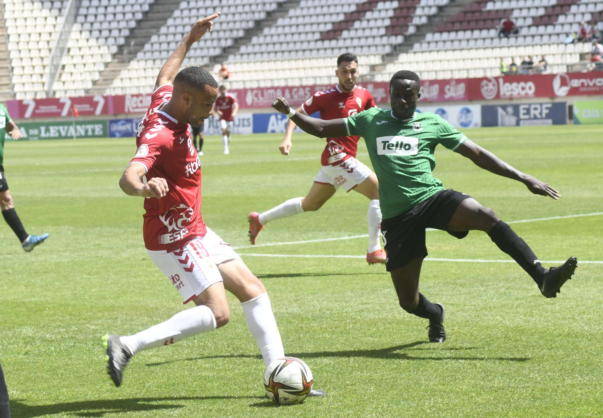 Así ha sido el Real Murcia - Toledo