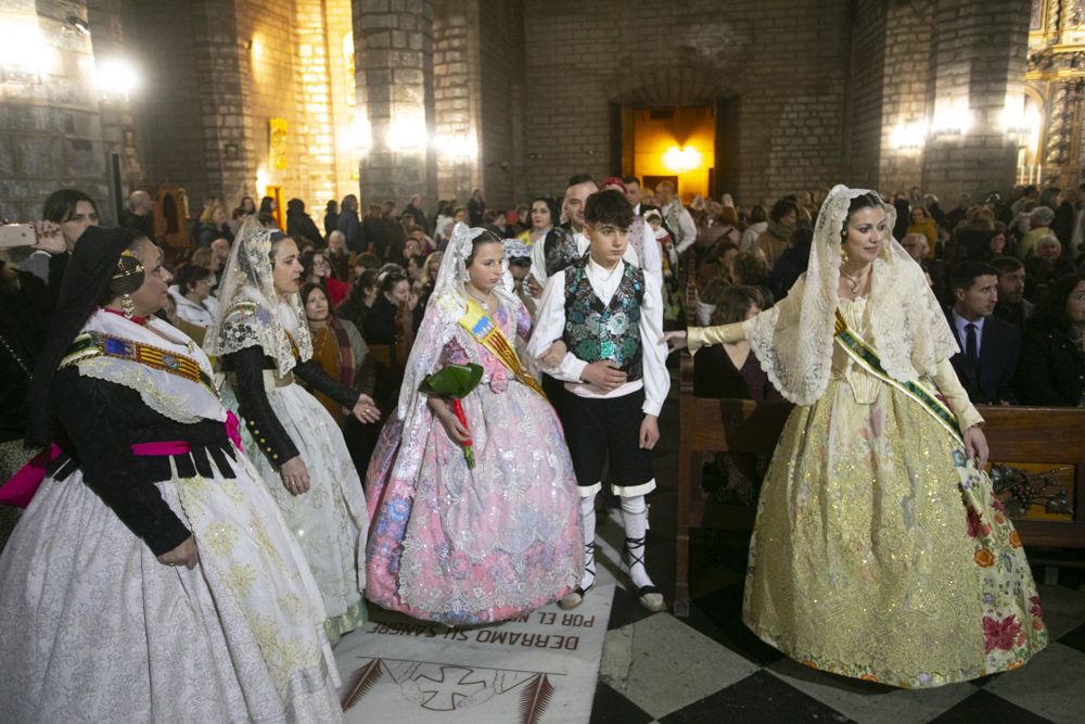 Ofrenda en Sagunt
