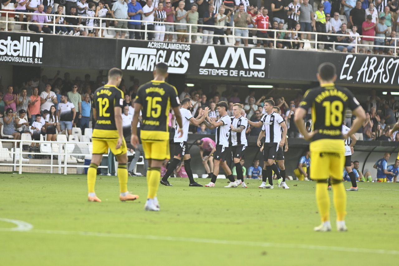 FC Cartagena - Real Zaragoza en imágenes