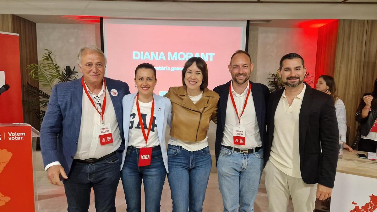 Diana Morant en la apertura del Congreso del PSPV-PSOE de la Plana Baixa en La Vall d’Uixò