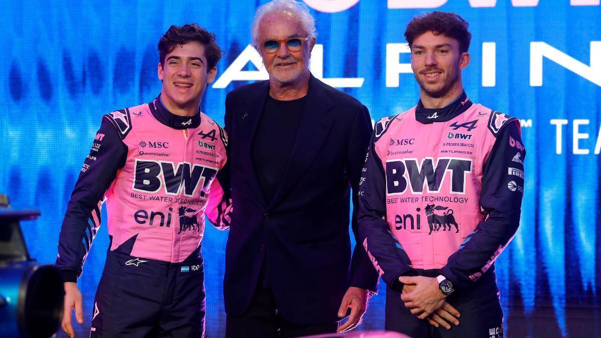 Briatore: "Fernando es un fenómeno"