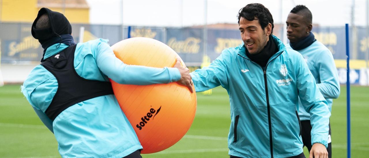 Dani Parejo, autor del gol frente a la Juventus del pasado martes, repetirá en el once contra el Espanyol.