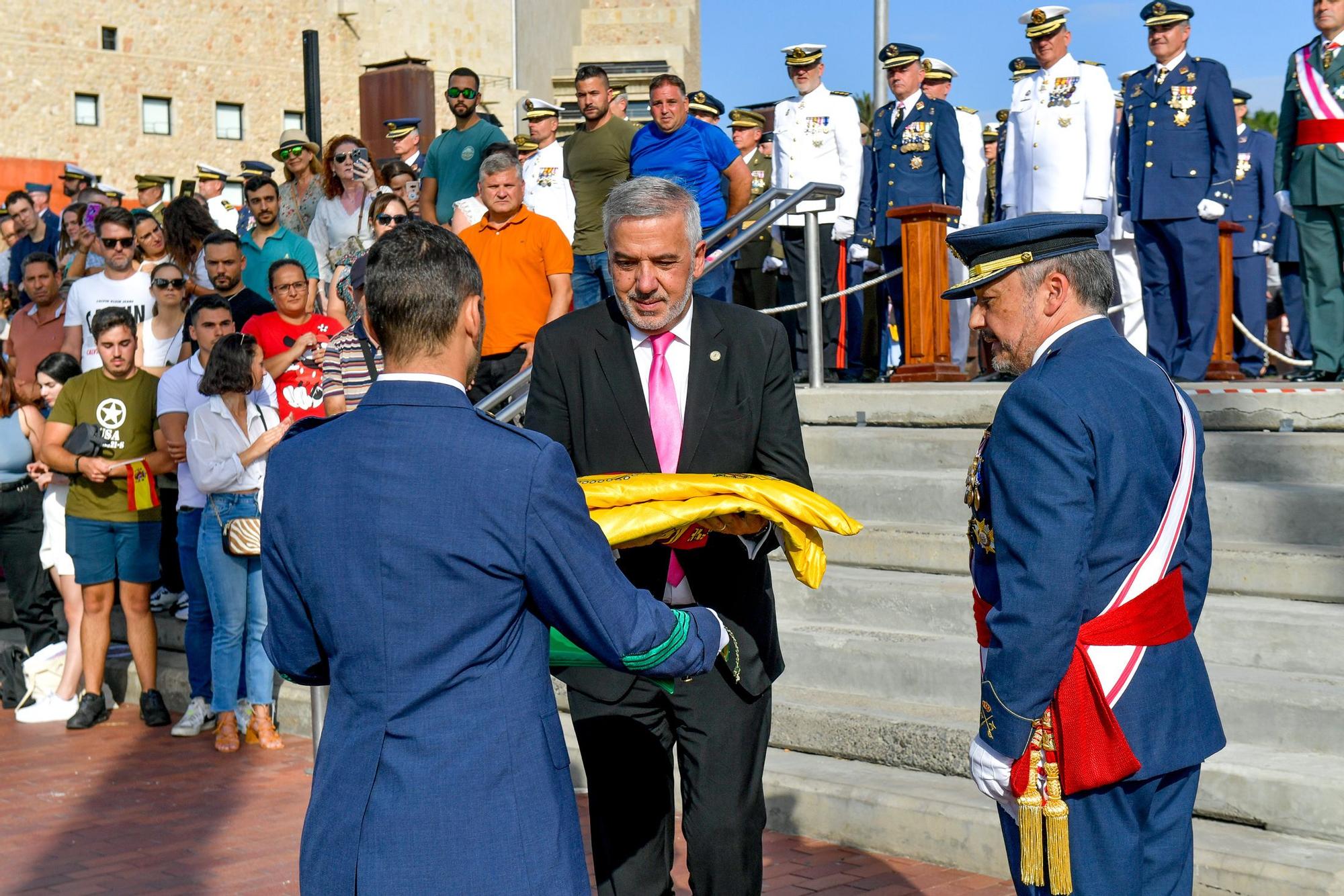 Celebración del Día de las Fuerzas Armadas 2023 en Las Palmas de Gran Canaria