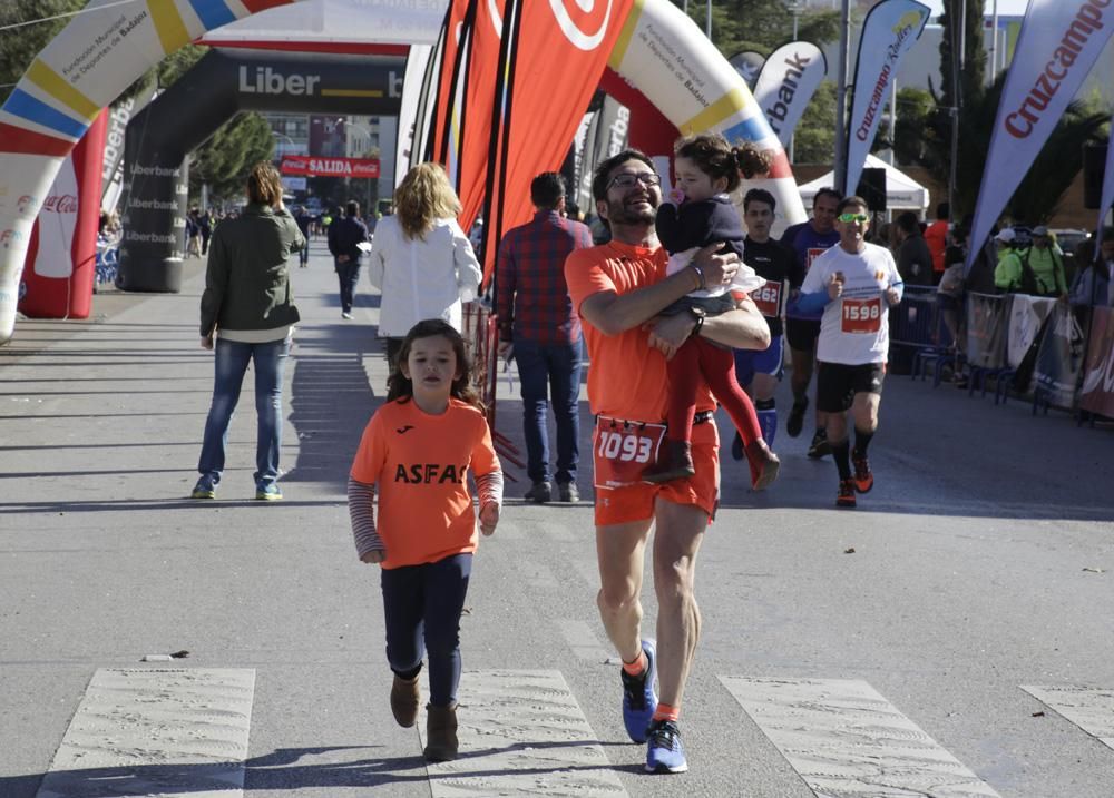 Las maratones Ciudad de Badajoz en imágenes