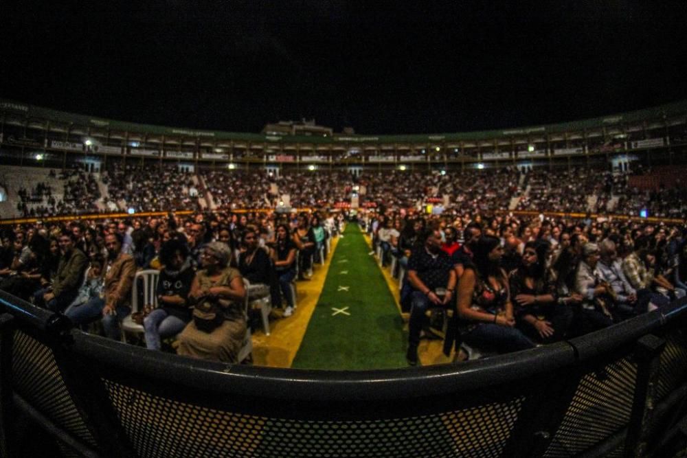 Concierto Pablo López en la plaza de toros