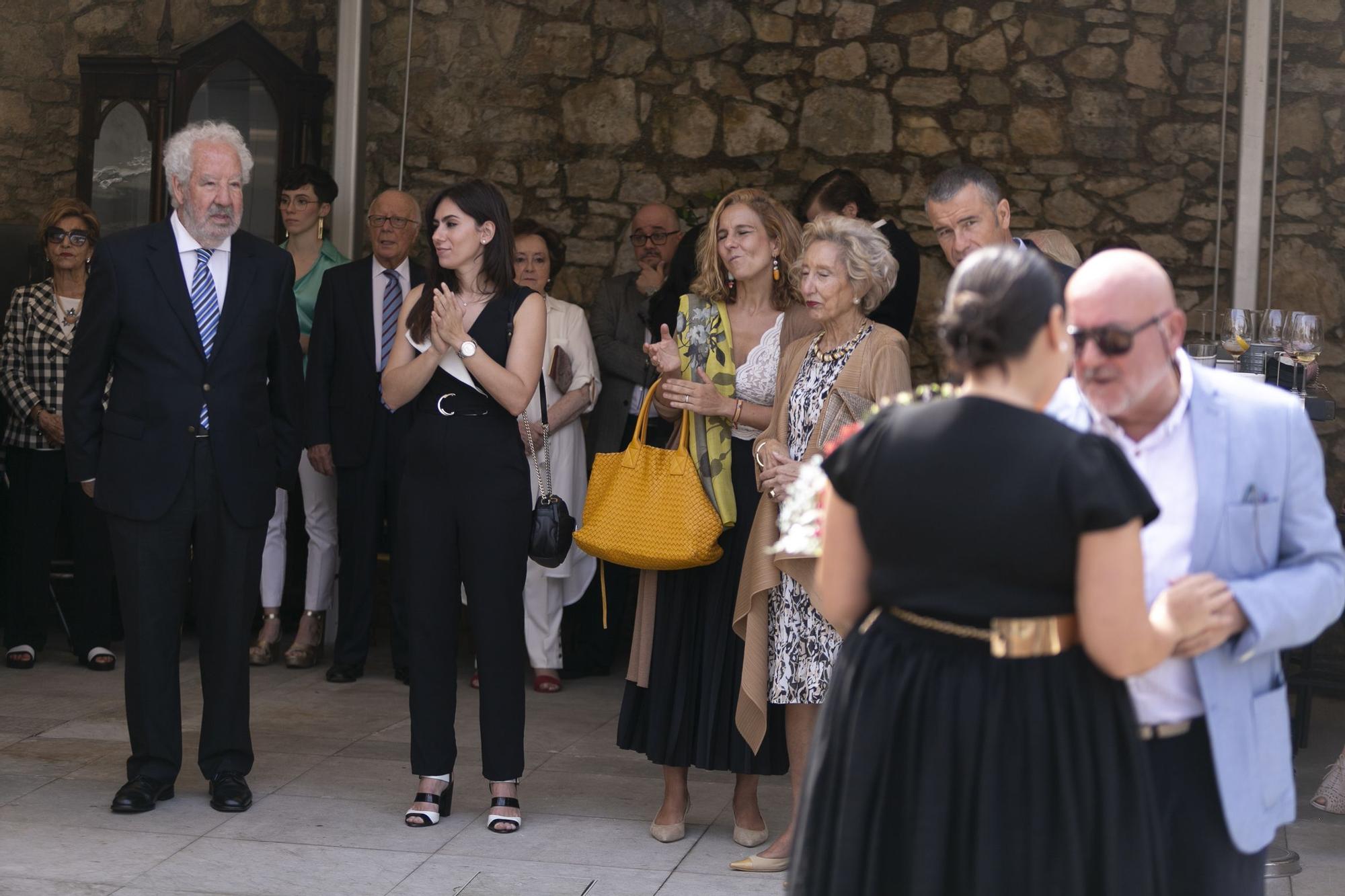 EN IMÁGENES: así fue el homenaje a Fernando Álvarez Balbuena en Avilés