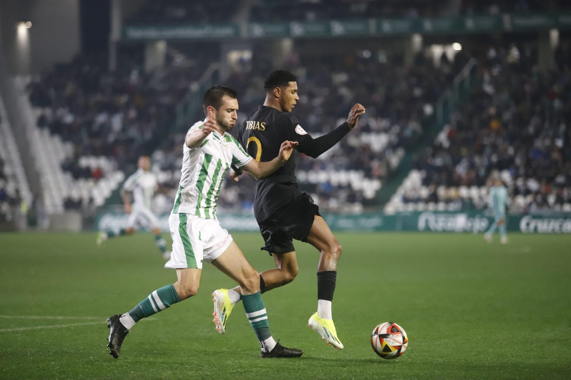 Córdoba CF-Real Madrid Castilla: las imágenes del partido en El Arcángel