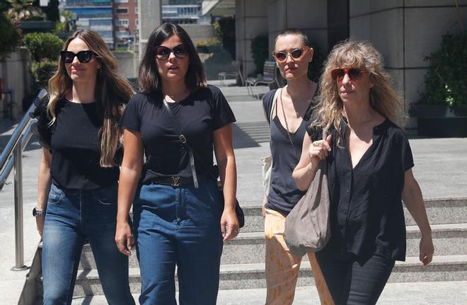 Las actrices de 'LQSA' se despiden de Eduardo Gómez