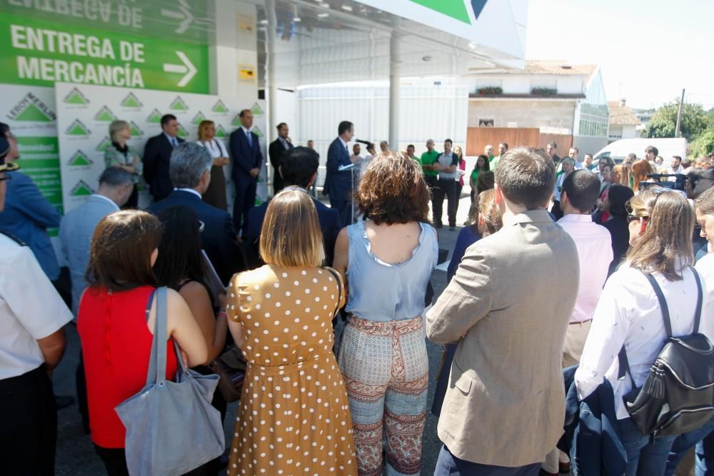 Leroy Merlin inaugura su primera tienda en Vigo