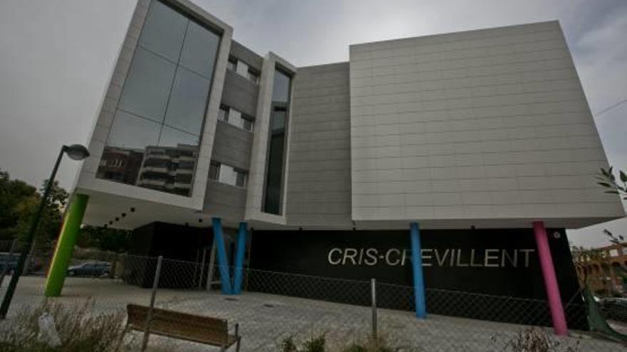 El centro de rehabilitación e integración social de Crevillent, en imagen de archivo