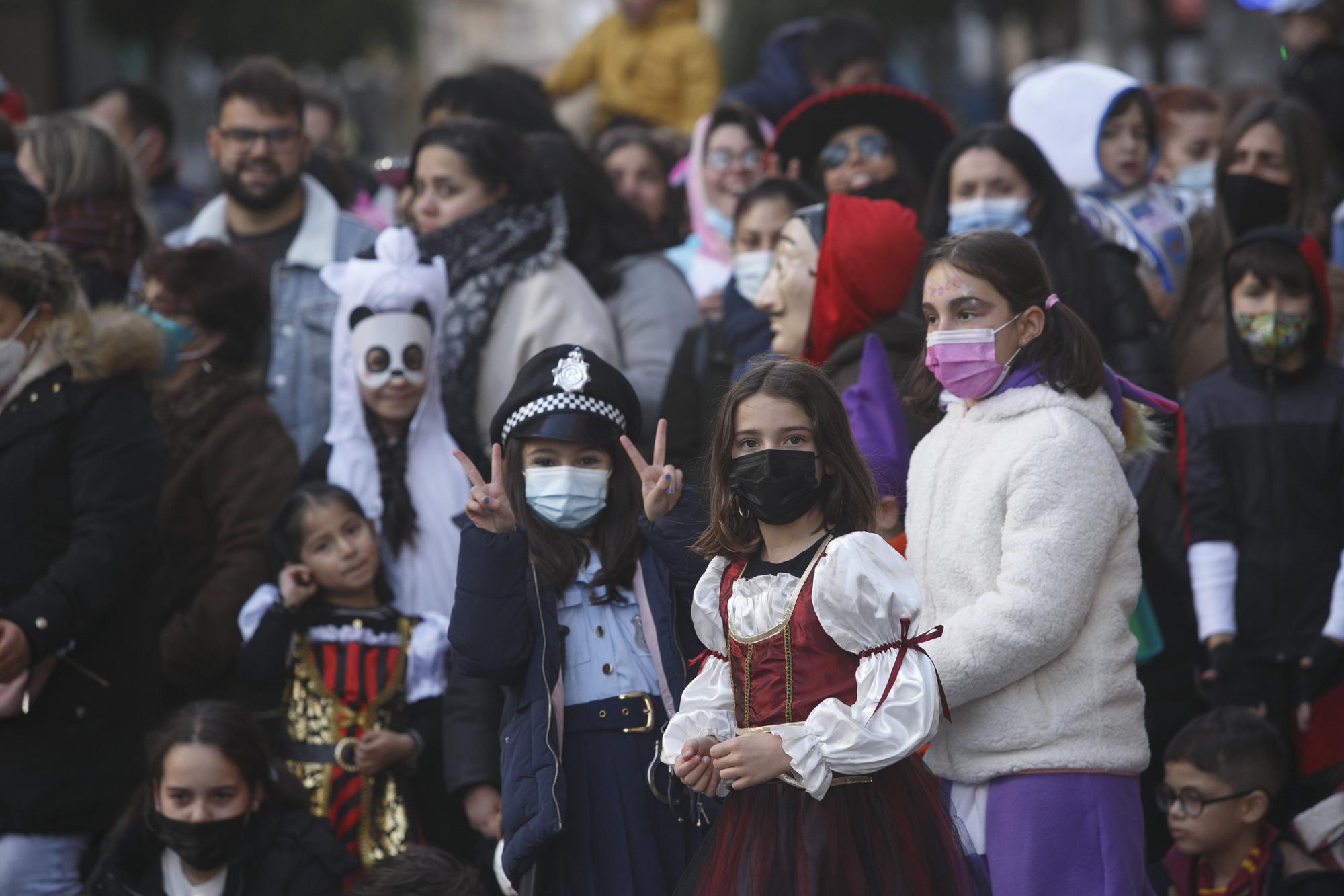 Galería de fotos: Así fue el gran desfile del carnaval en Oviedo