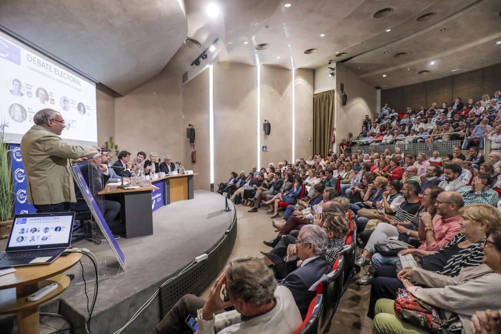 Debate de los candidatos a alcalde de Palma
