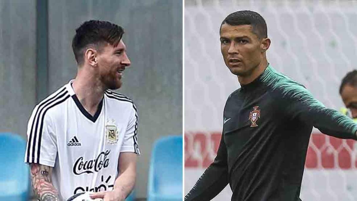 Messi y Cristiano Ronaldo, serán las estrellas del Mundial 2018