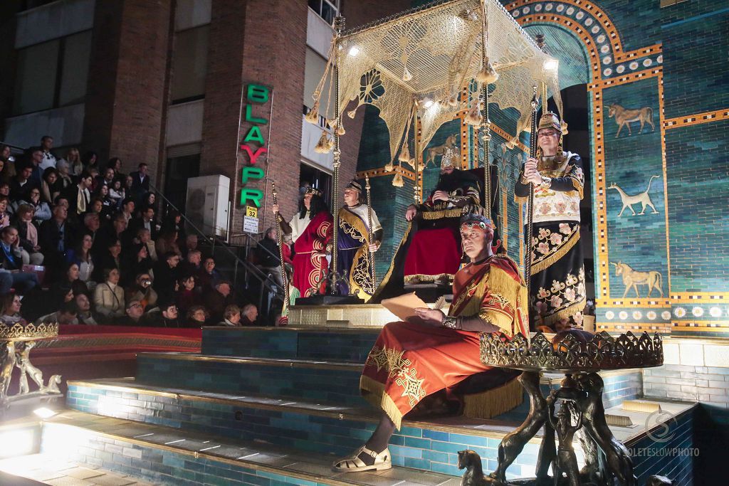 Las imágenes de la procesión de Viernes Santo en Lorca (II)