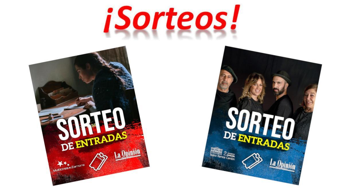 Sorteos de la semana.