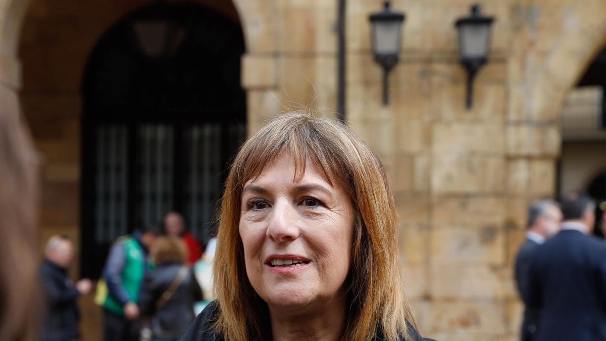 La concejala Marisa Ponga.