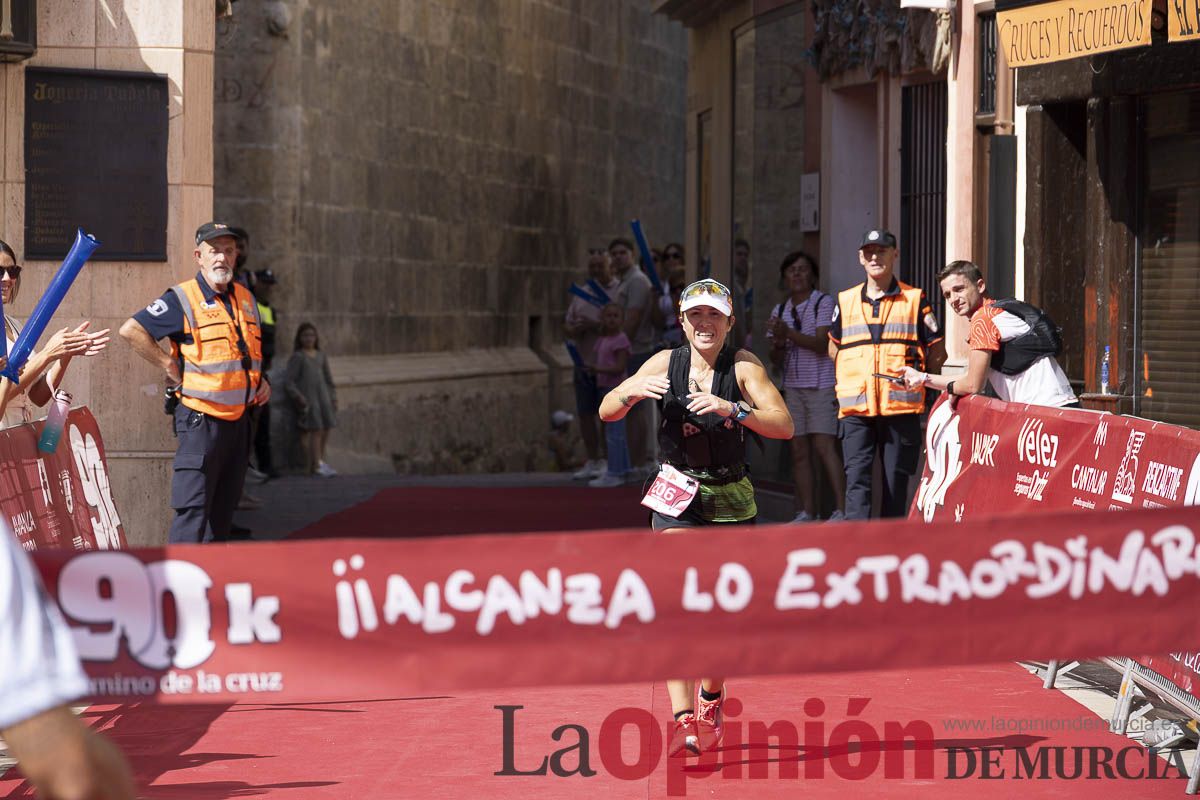 90k Camino de la Cruz (zona de meta)