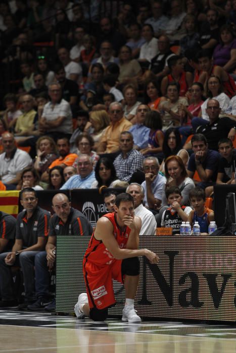 Las mejores imágenes del Valencia Basket - Estudiantes de pretemporada