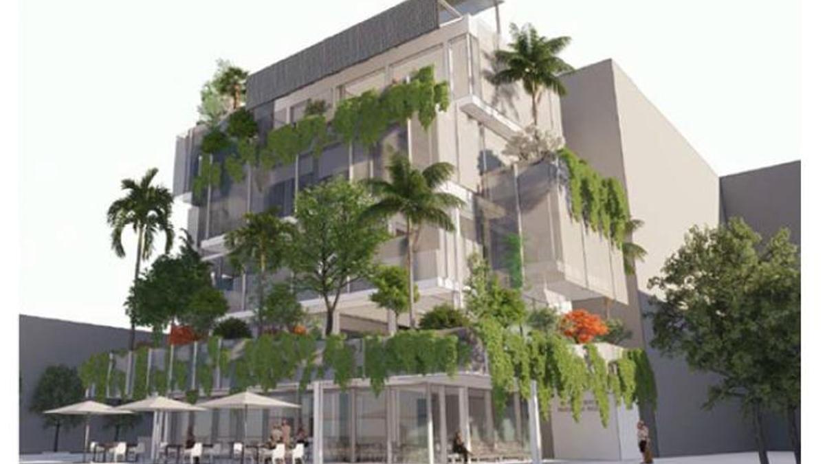 Proyecto del Centro de Mayores y de Día del IMAS