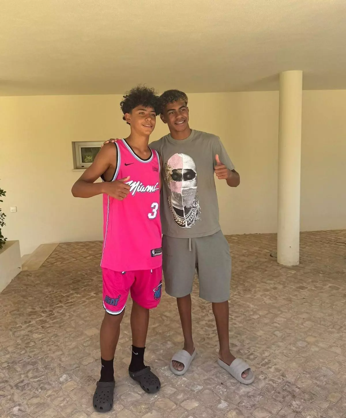 Cristiano Ronaldo Jr: "Ahora mismo Lamine es mejor que mi padre, pero no ha ganado nada todavía"
