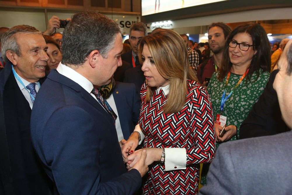 Málaga y Andalucía se promocionan en Fitur 2018