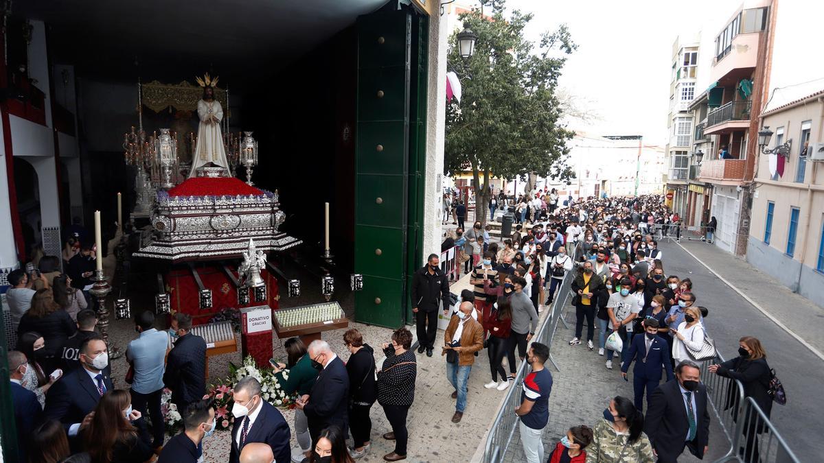 El Lunes Santo de Málaga, en imágenes | Semana Santa 2021