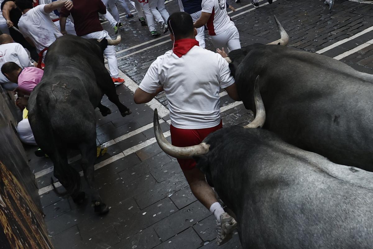 Segundo encierro de los Sanfermines 2023