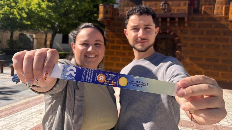 Los Puntos Violeta de las fiestas de Petrer distribuirán pulseras de detección de drogas en la bebida